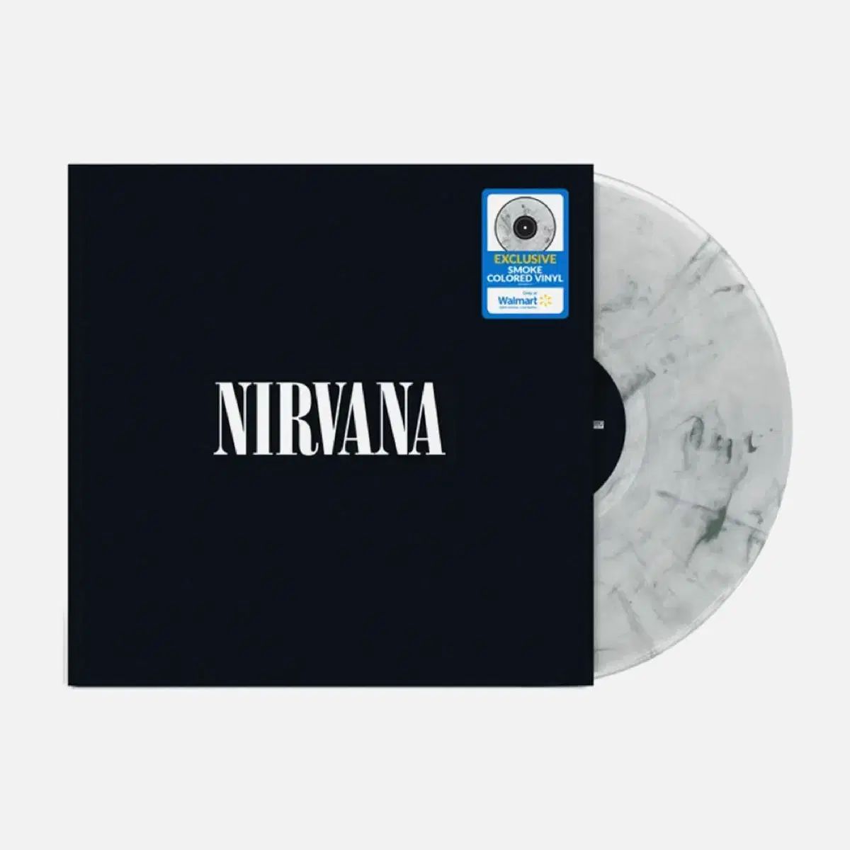 Nirvana ー nirvana best lp 盤 シルバークラス