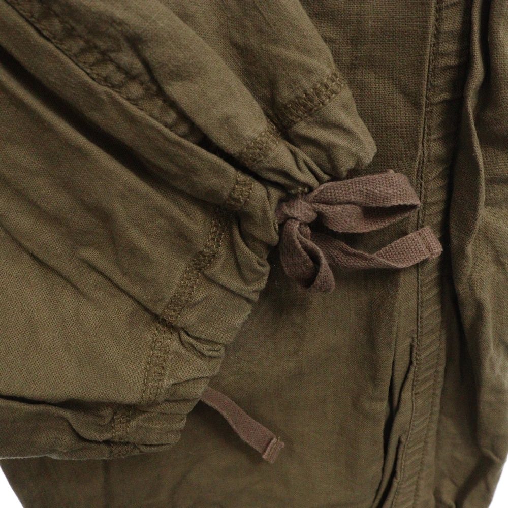 goa (ゴア) Parachute Cargo Pants リネン混パラシュートカーゴパンツ 