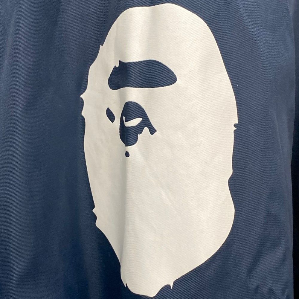 ABathingApe ネイビー コーチジャケット Lサイズ　エイプ 中古・古着通販】A BATHING APE (アベイシングエイプ) Champion