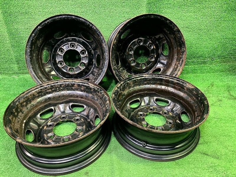 日産 NISSAN 日産純正 VWME25 キャラバン 15ｲﾝﾁ 5.5J 6穴 4本 139.7