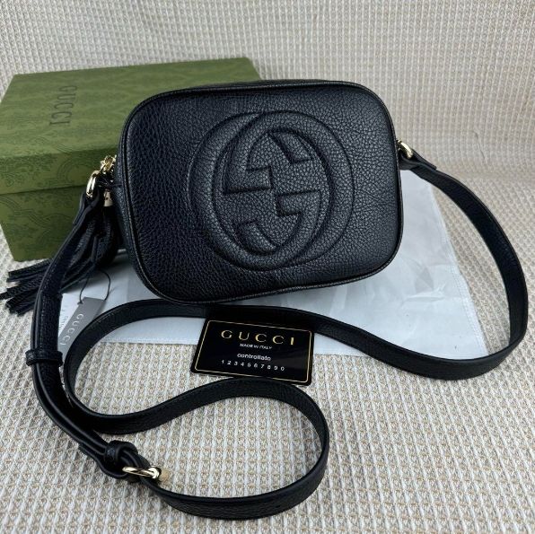 GUCCI グッチ ソーホー ショルダーバッグ 最終値下げ 未使用 - メルカリ