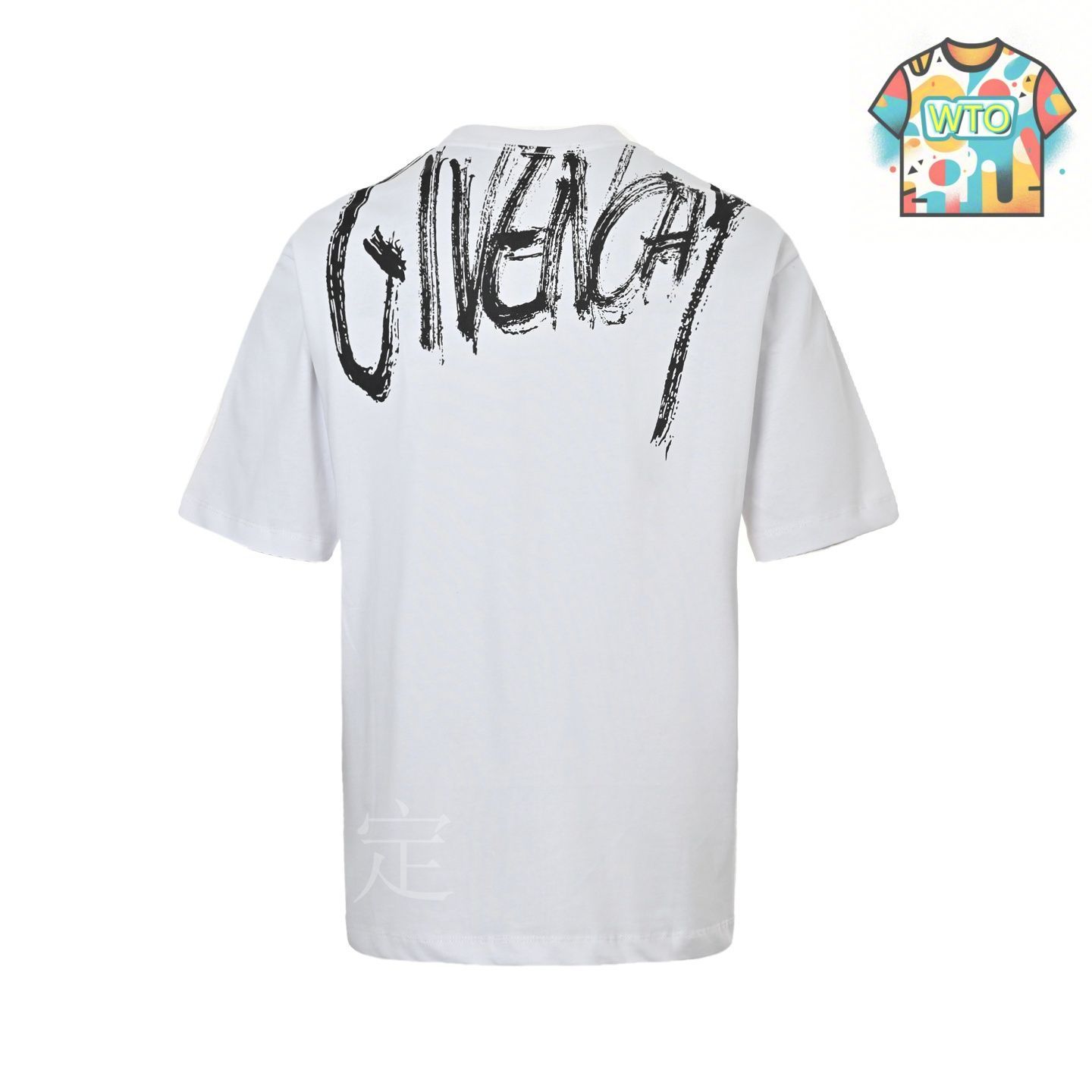 【GIVENCHY】関税込☆ロゴ刺繍Tシャツ ホワイト 今日特価】GIVENCHY ドローン刺繍ロゴ T シャツ - メルカリ