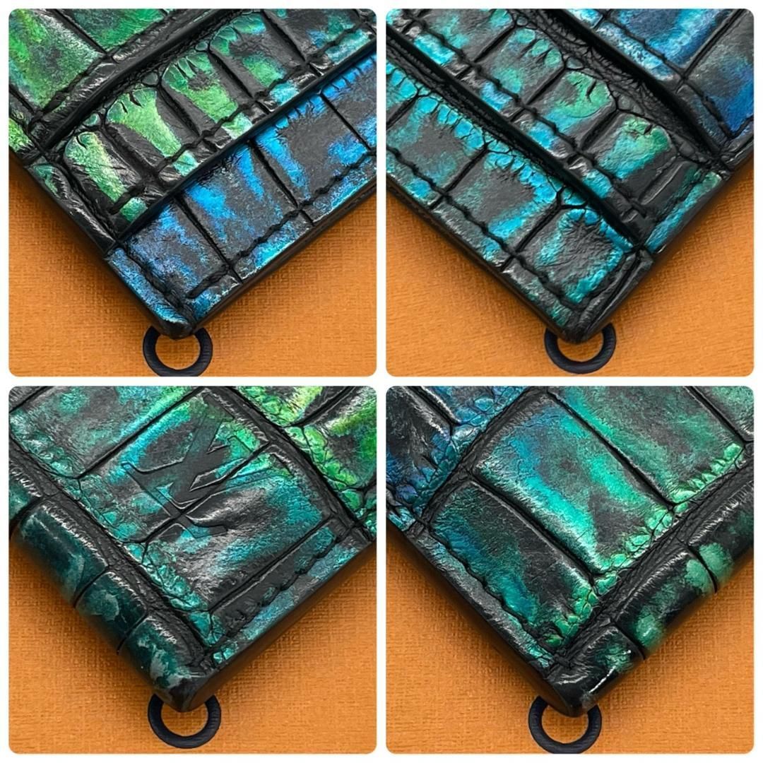  ルイヴィトン クロコダイル カードケース ポルト カルト ダブル カードケース 小物