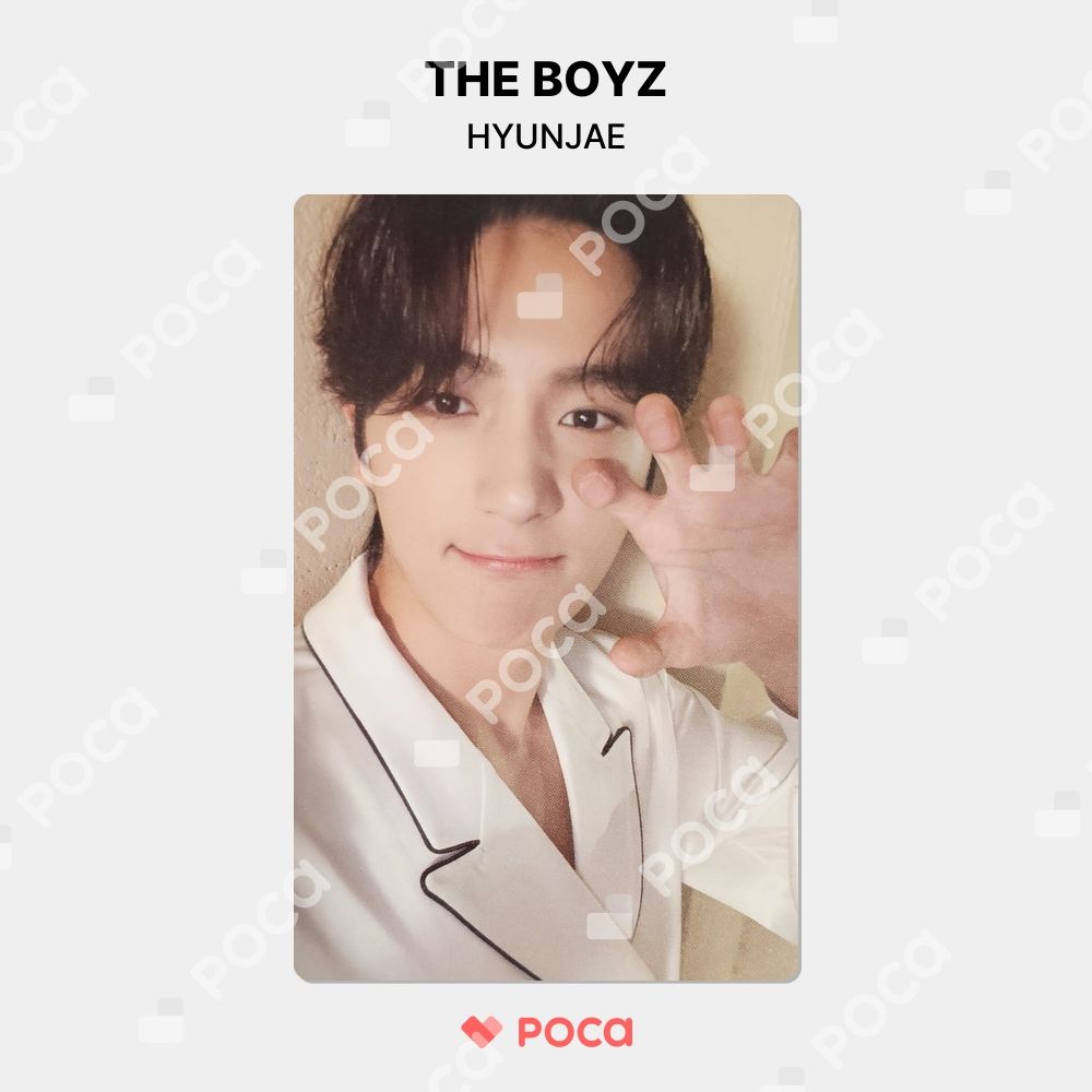 THE BOYZ MD ヒョンジェ トレカ　THE B LAND ハーフジップ THE BOYZ MD ヒョンジェ トレカ THE B LAND ハーフジップ - メルカリ