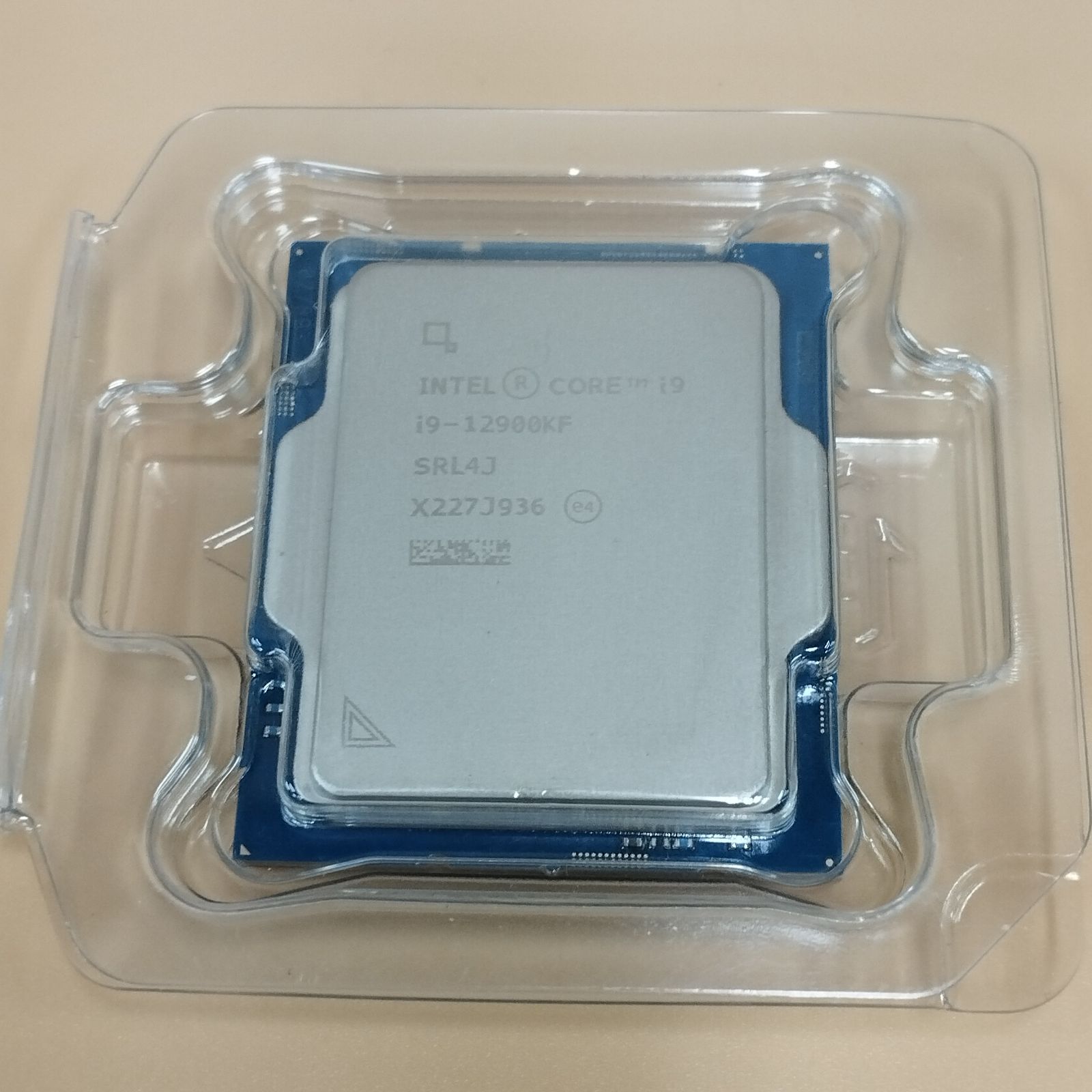 D12832]CPU インテル Intel Core i9 12900kf No.66 X227J936（ジャンク