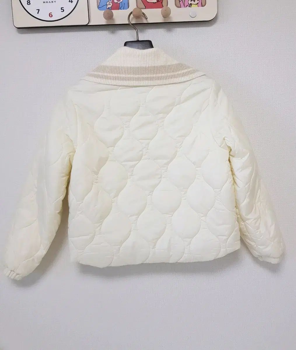 new balance kids ニューバランスキッズ クロップド キルティング ジャケット 160