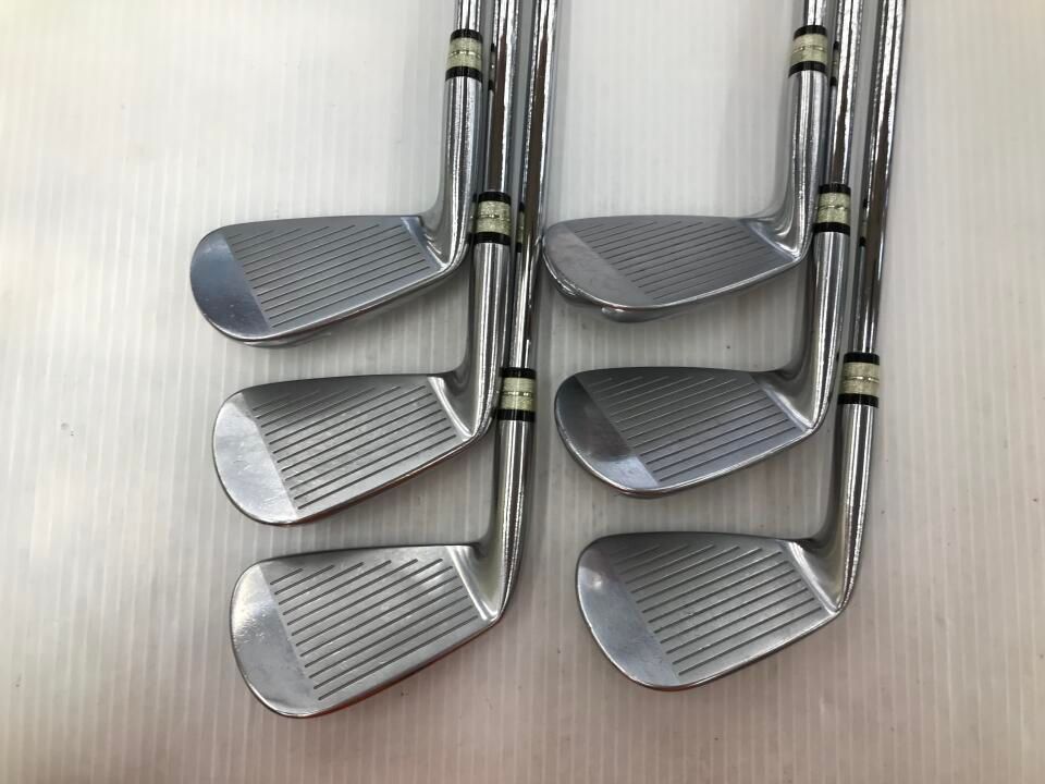 ミズノプロ　518アイアン 5本セット(P〜6) 純正シャフト ミズノプロ 518アイアン 5本セット(P〜6) 純正シャフト 男性用】mizuno