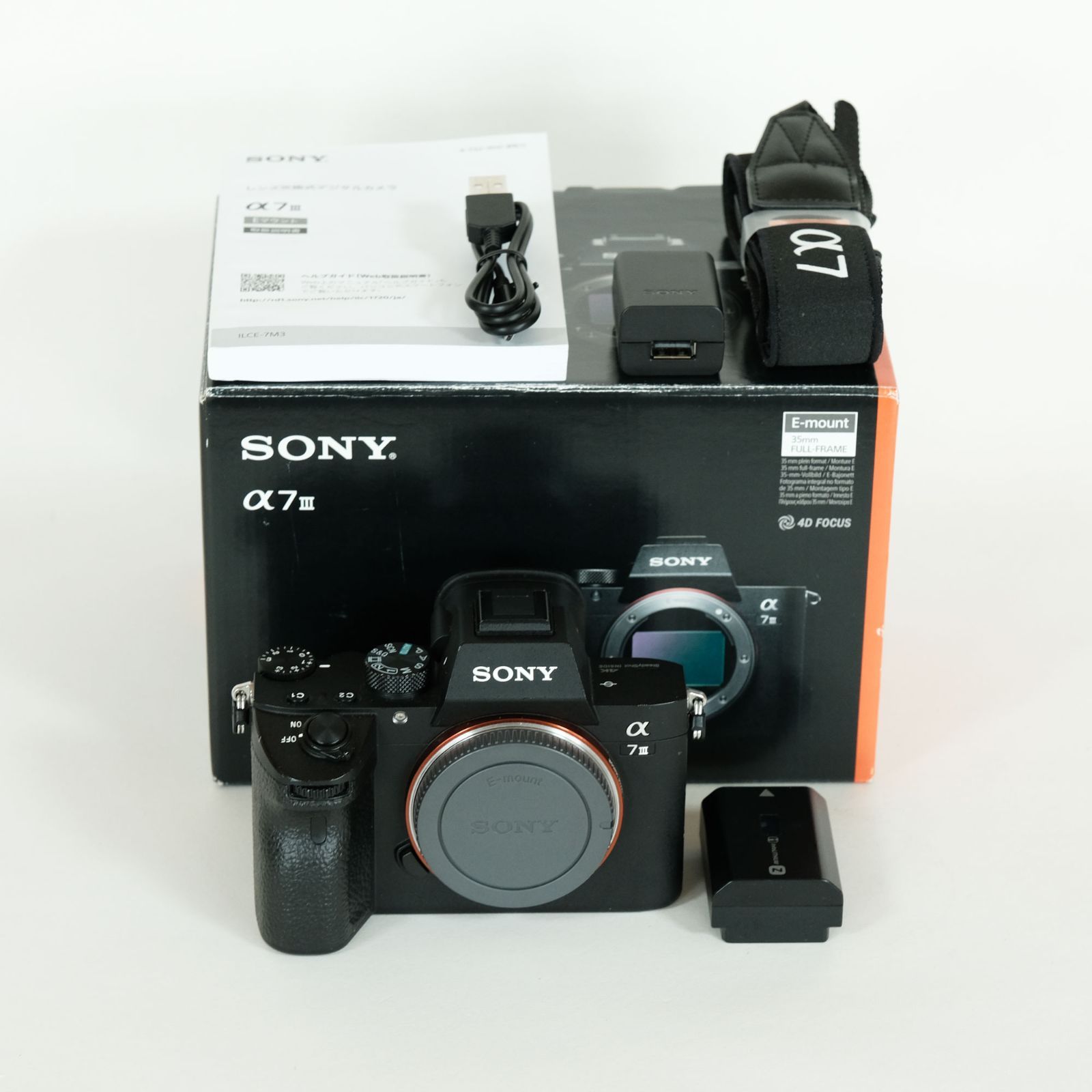 Sony ソニー フルサイズミラーレス一眼 α7 III ボディ ILCE-7M3 - カメラ、光学機器