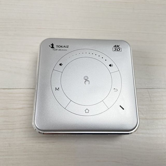 TDP-4Kmini スマートミニプロジェクター TOKAIZ 【中古 美品