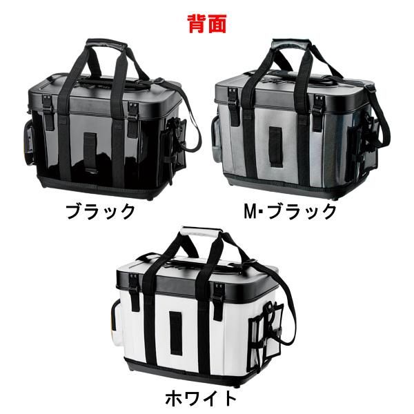 がまかつ がま磯 タックルバック28 GB398 M・ブラック ( 2024年 11月新 