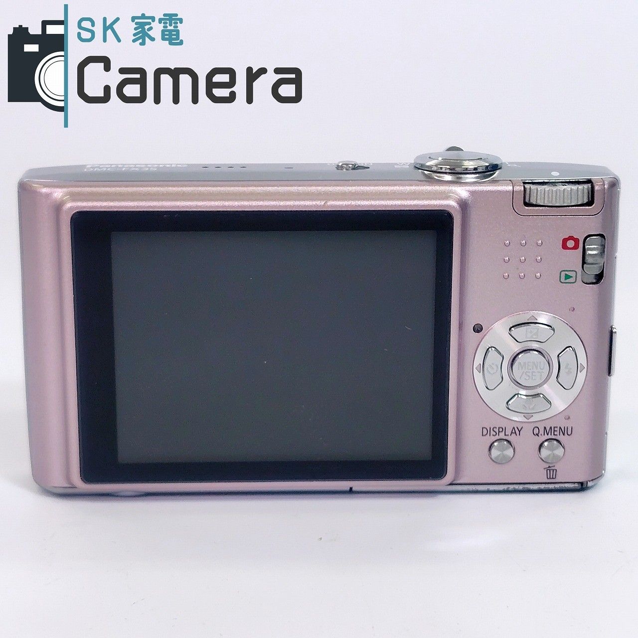 【動作良好】Panasonic デジタルカメラDMC-FX35 ピンク Panasonic DMC-FX35 ピンク 動作品 Panasonic パナソニック DMC-FX35
