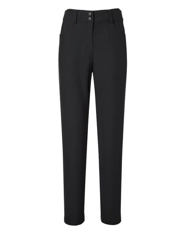 DAKS GOLF₍ダックス ゴルフ レディース 秋冬用 ブラック パンツ 26 27 29 30 31