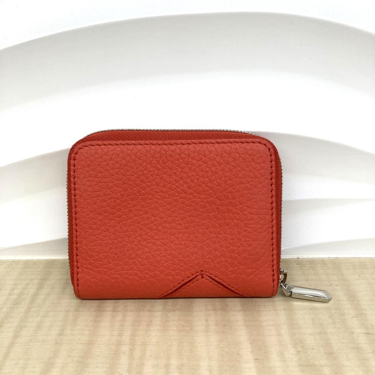 新品・未使用正規品Tiffany \u0026 Co. ピンクレザーコインケース 未 