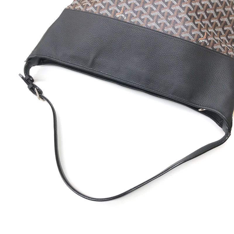 ゴヤール GOYARD グレナディン メッセンジャー ショルダーバッグ レザー GOYARD ゴヤール ショルダーバッグ グレナディン メッセンジャー