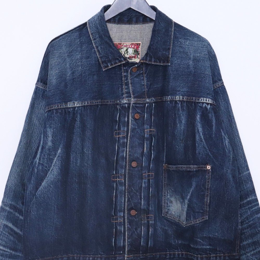 SAINT MICHAEL BJ DENIM JACKET FIRST BLUE Lサイズ インディゴ