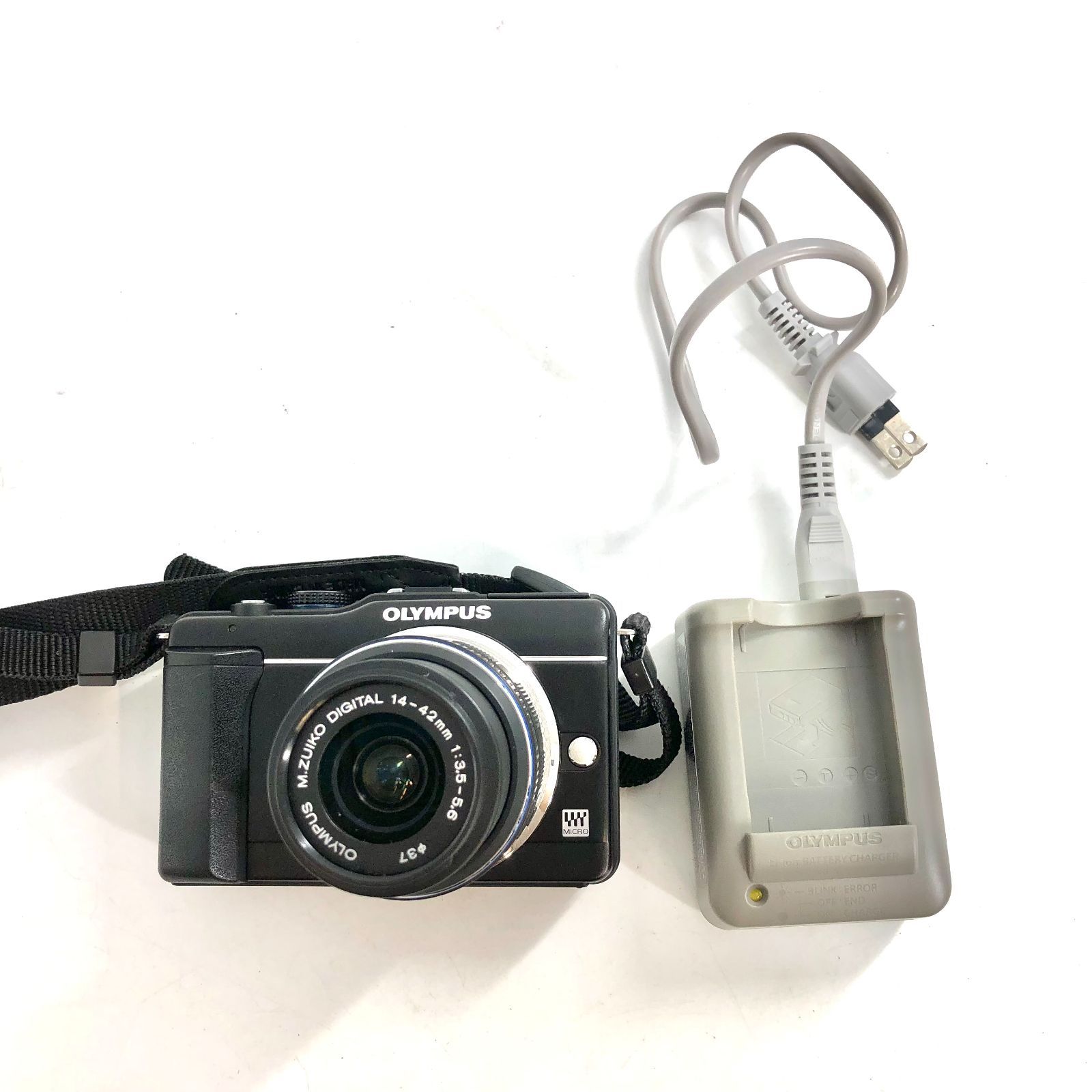 C6931】OLYMPUS PEN Lite E-PL1s ＋ レンズセット オリンパス