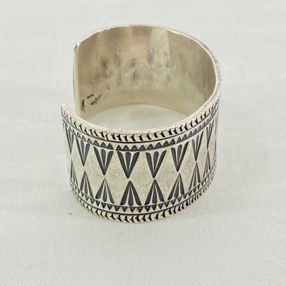 ヴィンテージ バングル 925 ヴィンテージ TAXCO メイド スターリング