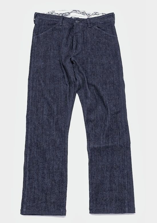 極上ストレッチデニム○HWZNBROSS Fully Stretch II Indigo Work Pants