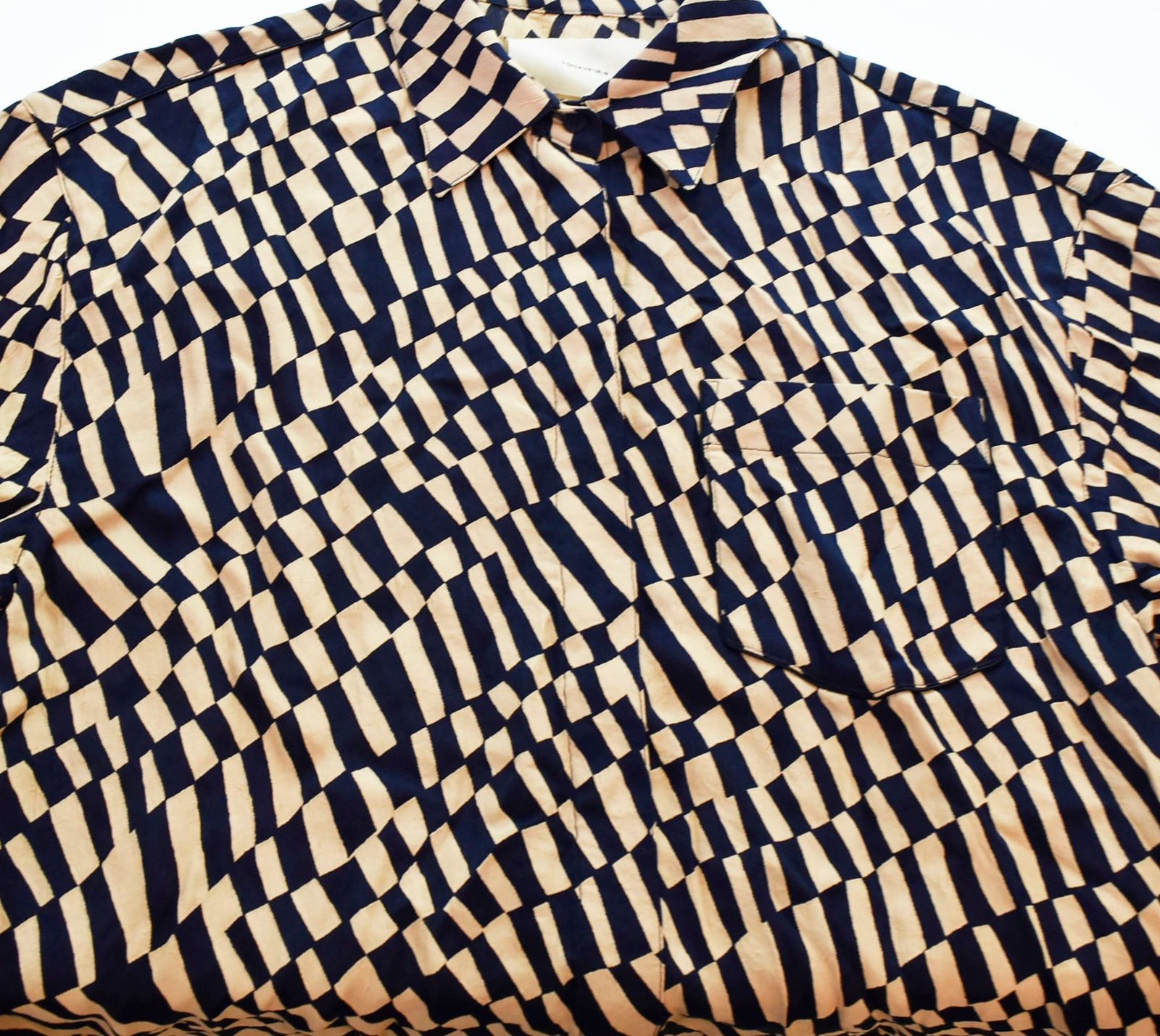 トゥデイフル TODAYFUL Geometric Over Shirts ジオメトリック 