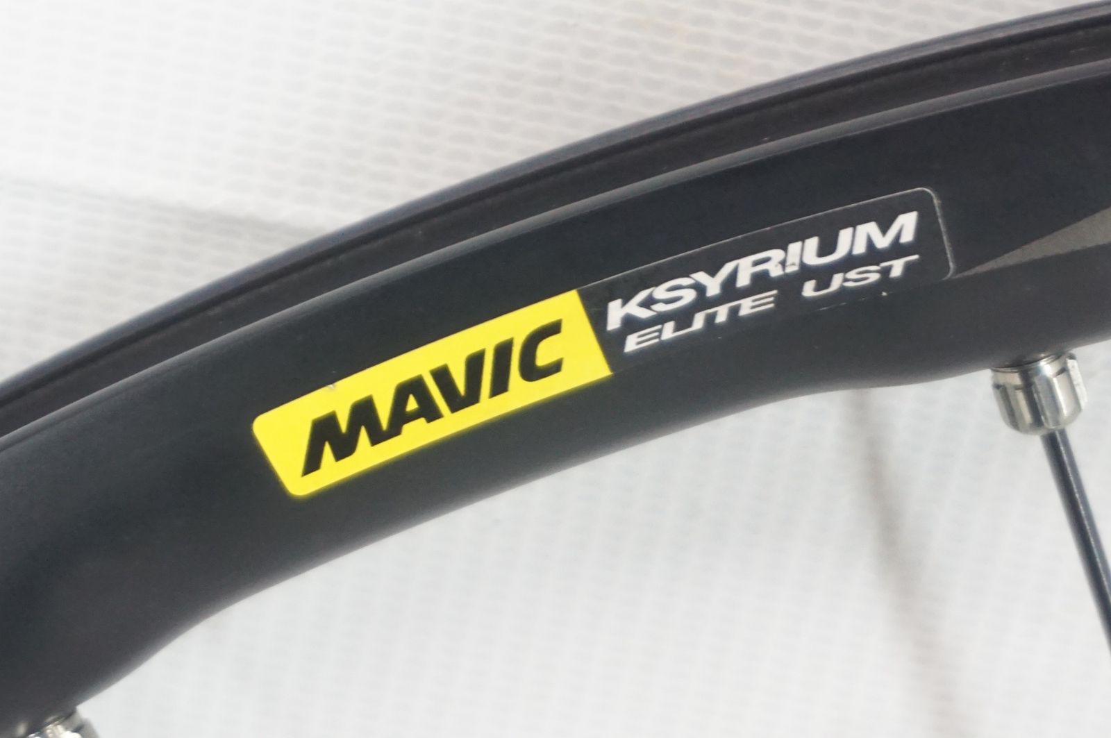 MAVIC 「マヴィック」 KSYRIUM ELITE UST シマノ11速 ホイールセット