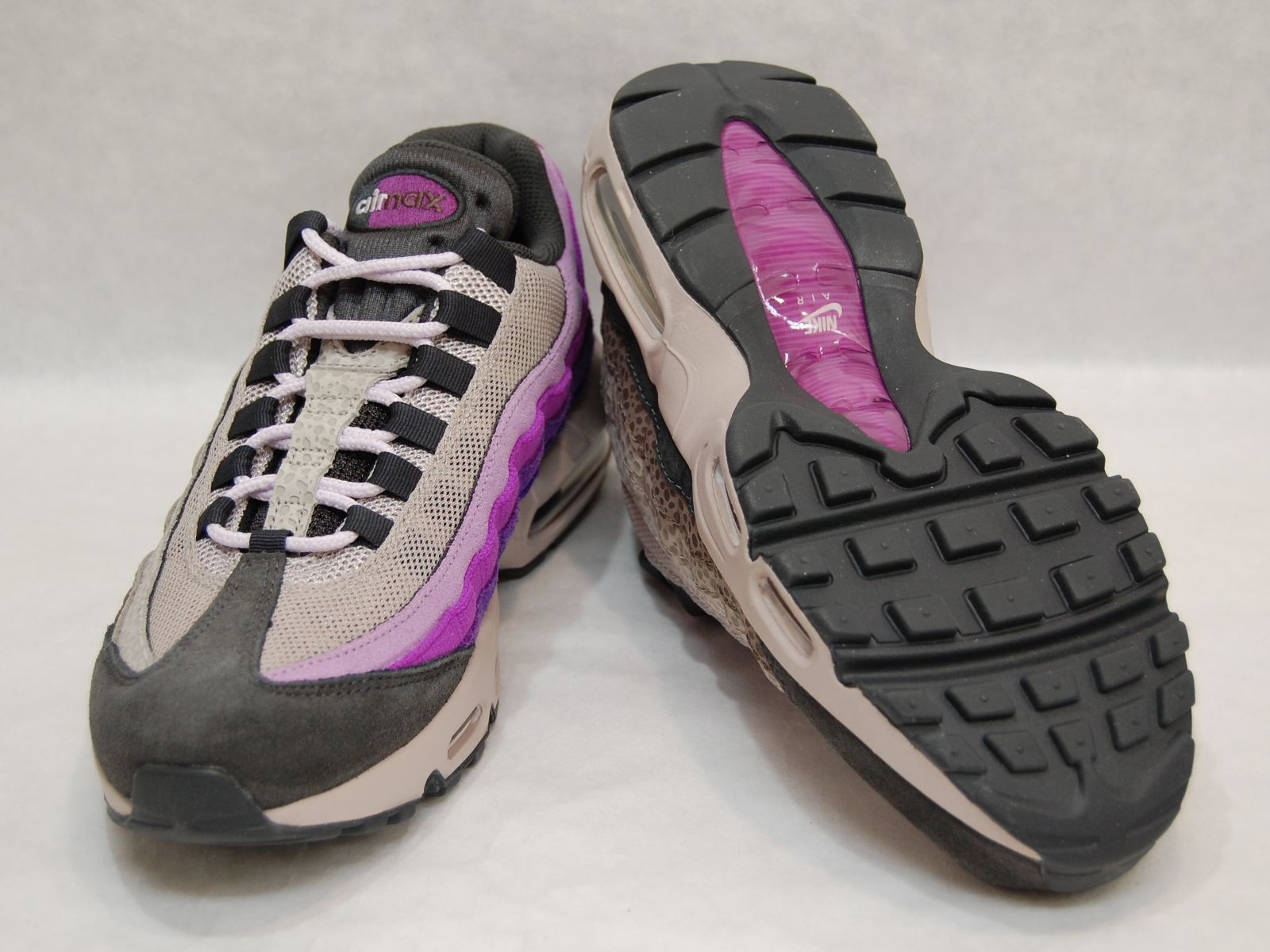 NIKE Wmns Air Max 95 Anthracite/Viotech/Ironstone ナイキ ...