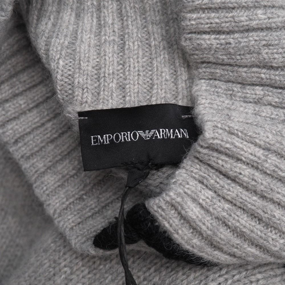 □美品□2022AW□Emporio Armani エンポリオ・アルマーニ ニット