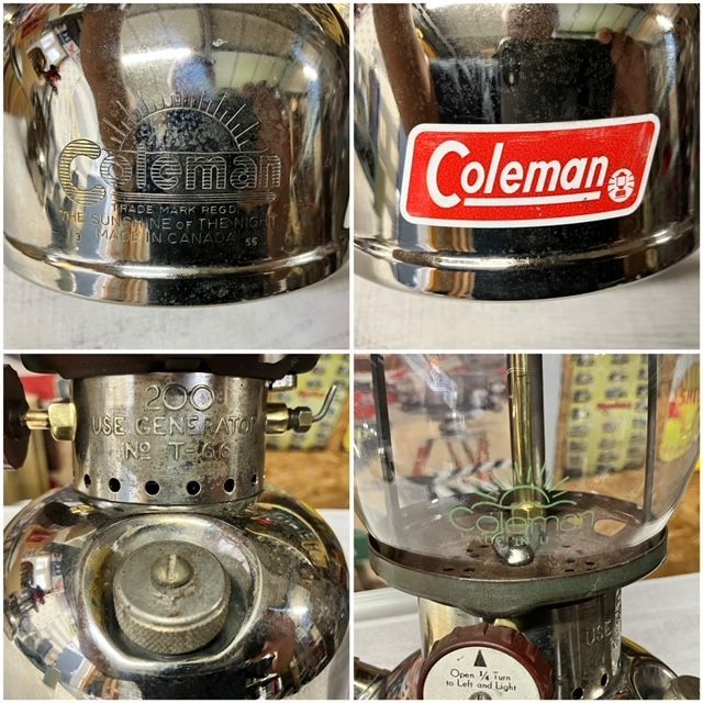 Coleman ランタン カナダ製 カナダ製コールマンのビンテージランタンの価格見直しました。[2023.08