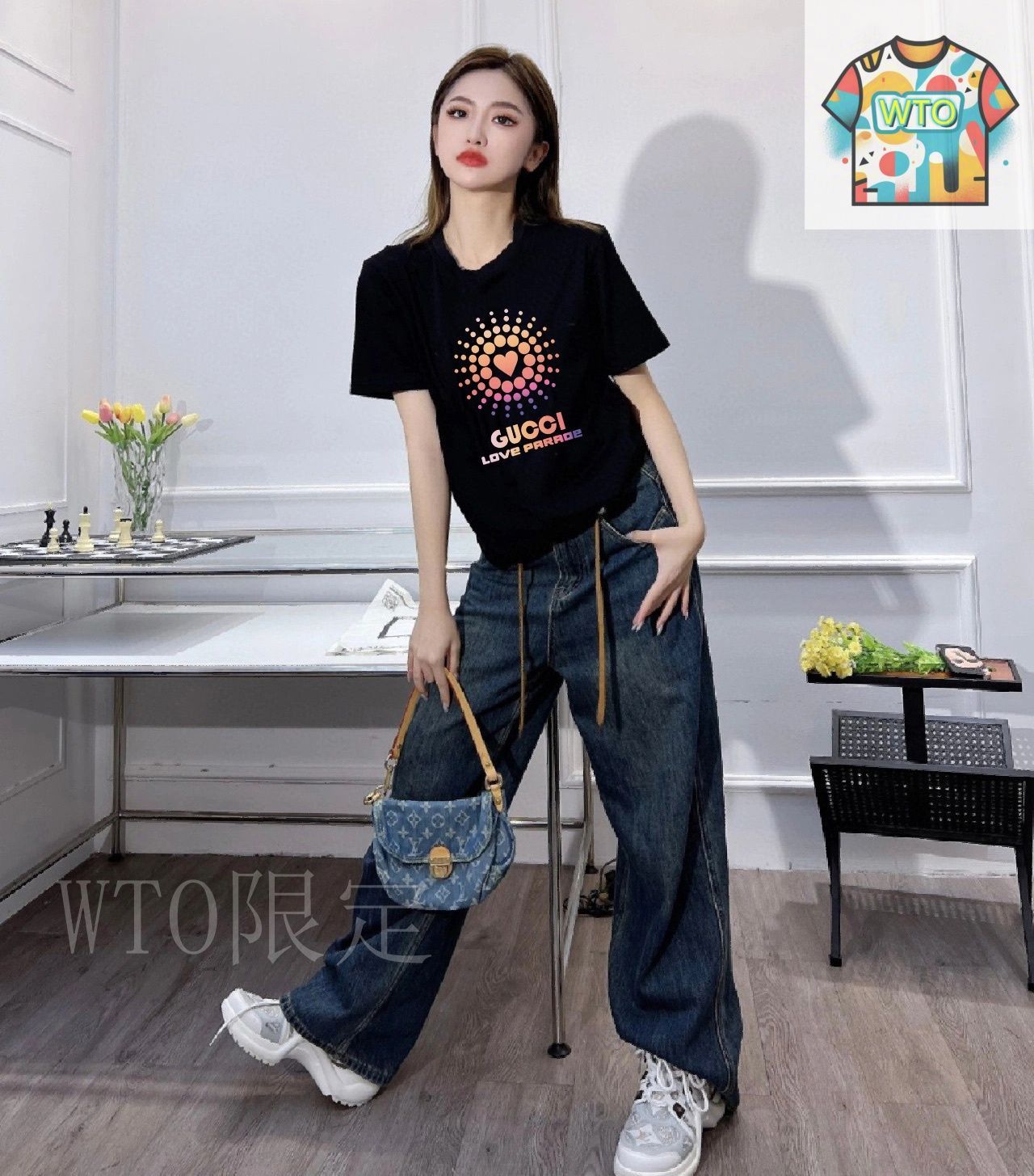 今日特価】Gucci グッチ 新柄半袖 T-2 - メルカリ