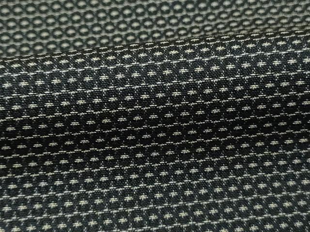 平和屋着物□男性 紬・髭紬羽織セット 霞文 正絹 逸品 CAAL0377ng 平和