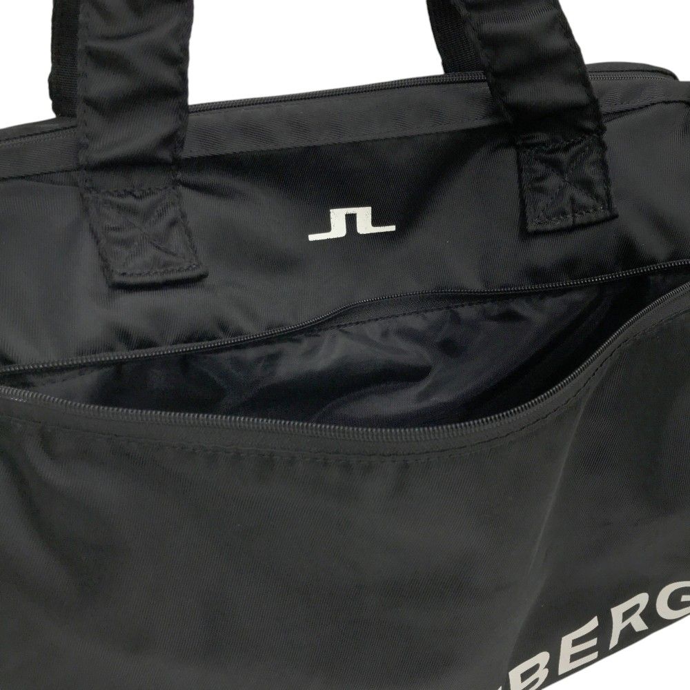 レアモデル美品J.LINDEBERGジェイリンドバーグ 2way ボストンバッグ J.LINDEBERG ジェイリンドバーグ 2way ボストンバッグ ブラック