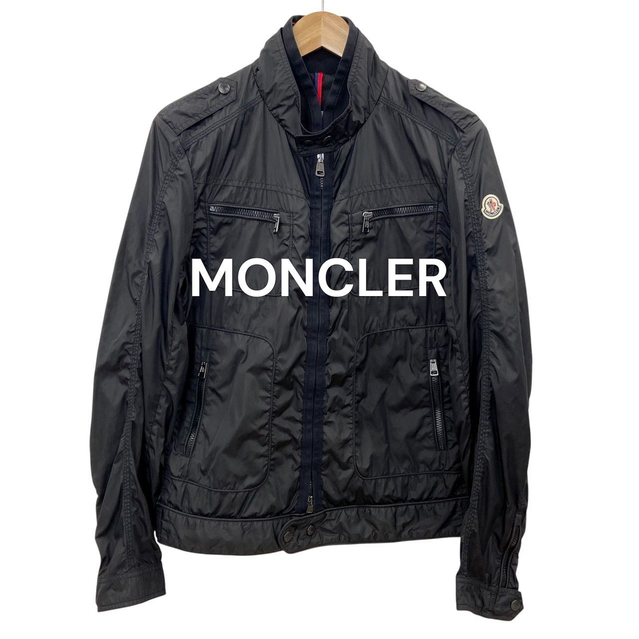 返品OK】正規品 MONCLER モンクレール ナイロンジャケット