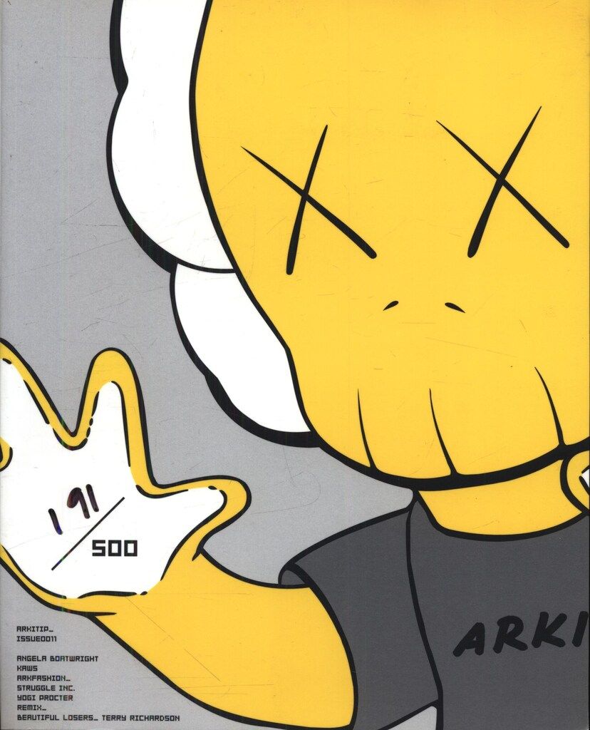 オーダー、相談など ARKITIP KAWS KIMPSONS