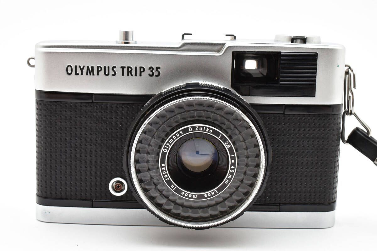 ★極上品★オリンパス OLYMPUS TRIP 35 #978 オリンパストリップ35：TRIP（トリップ）シリーズ：カメラ製品