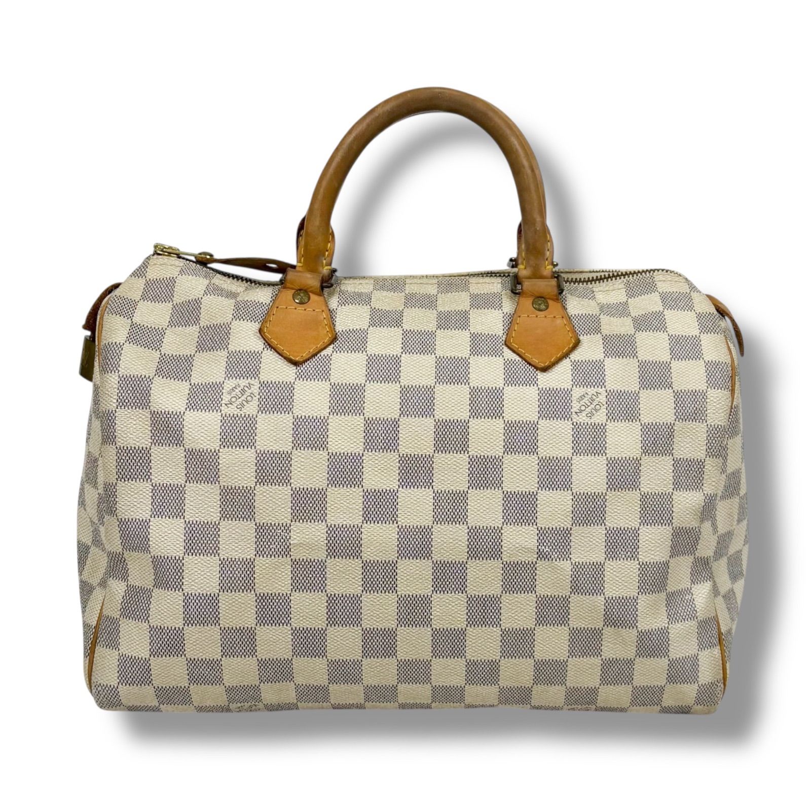ルイヴィトン　ダミエ　スピーディ30　ミニボストン　バッグ　ブラウン　4703 楽天市場】【バッグ】LOUIS VUITTON ルイ ヴィトン ダミエ