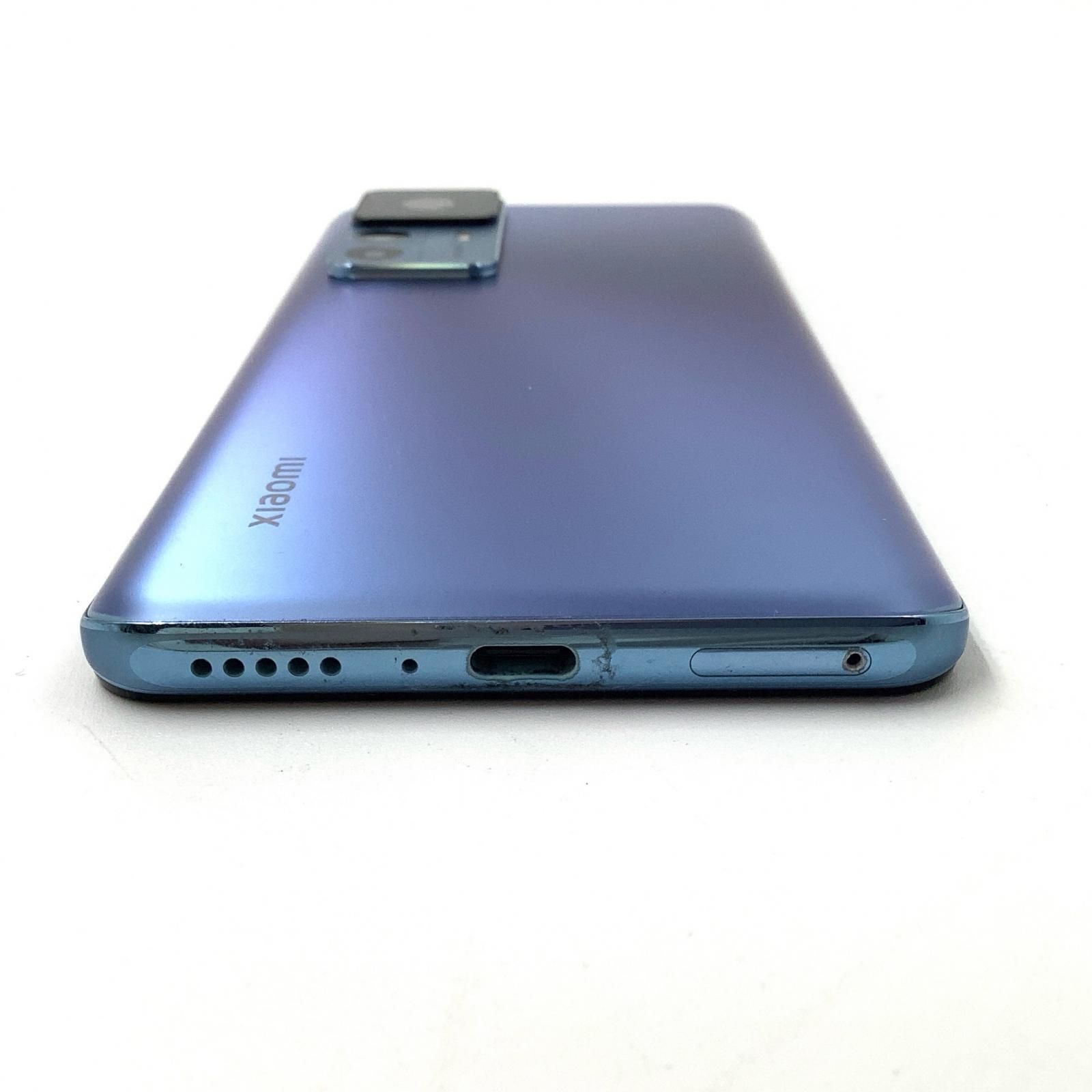 中古】【softbank】Xiaomi 12T Pro A201XM ブルー 256GB＋8GB