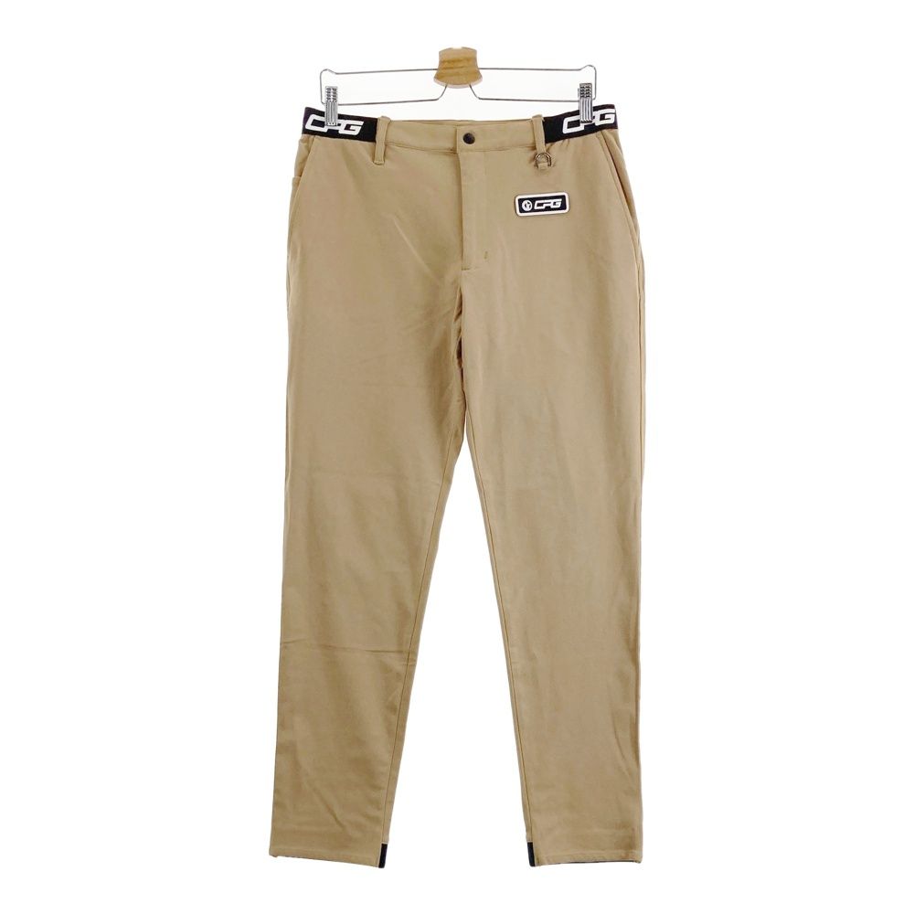 CPG GOLF ベージュ パンツ サイズ2 サイズ:3 CPG GOLF シーピージーゴルフ ストレッチパンツ