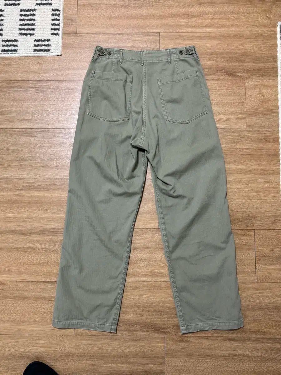 orSlow オアスロウ サマーパテ ヘリンボーン 1 サイズ