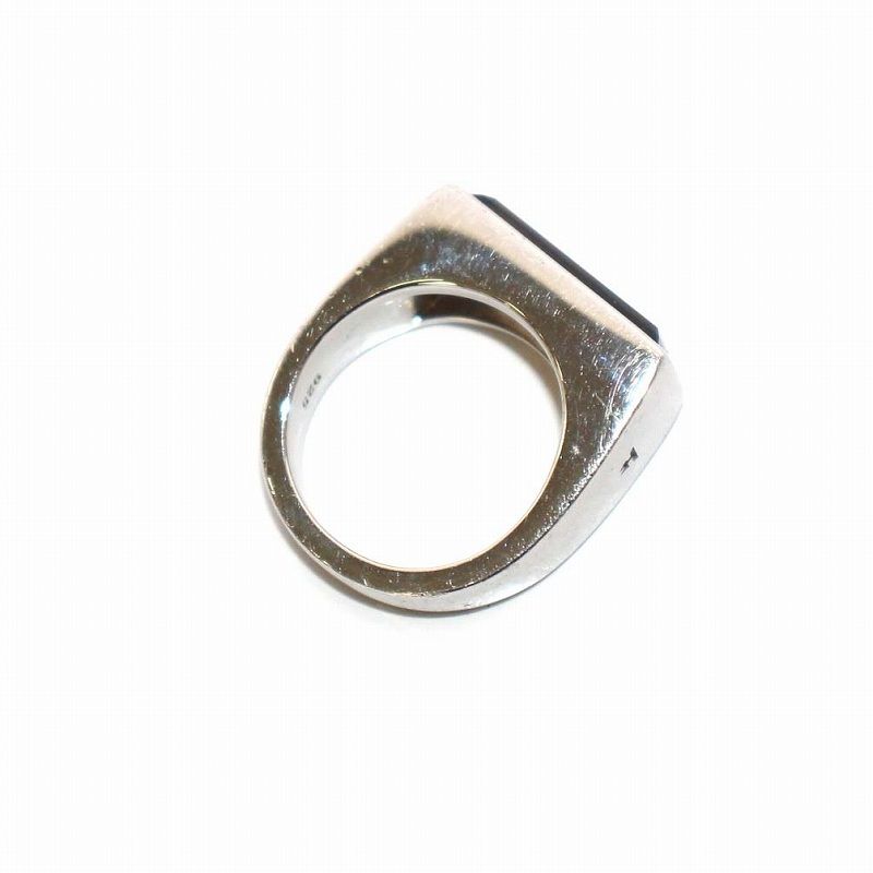 トムウッド PeakyRing ピーキーリング マザー パール 指輪 シルバー TOM WOOD TOMWOOD トムウッド リング レディース Kay Ring White