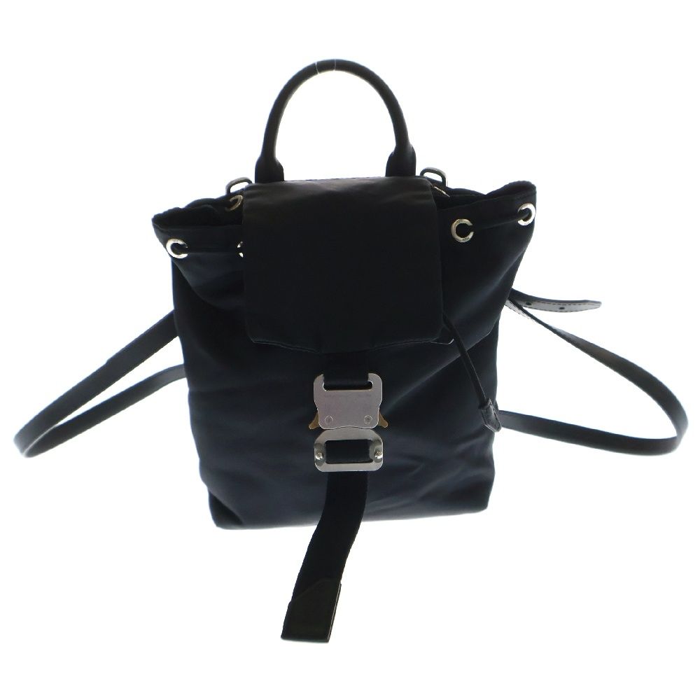 美品1017 ALYX 9SM ショルダーバッグ ブラック 関税込】1017 ALYX 9SM アリクス◇バックル ショルダーバッグ