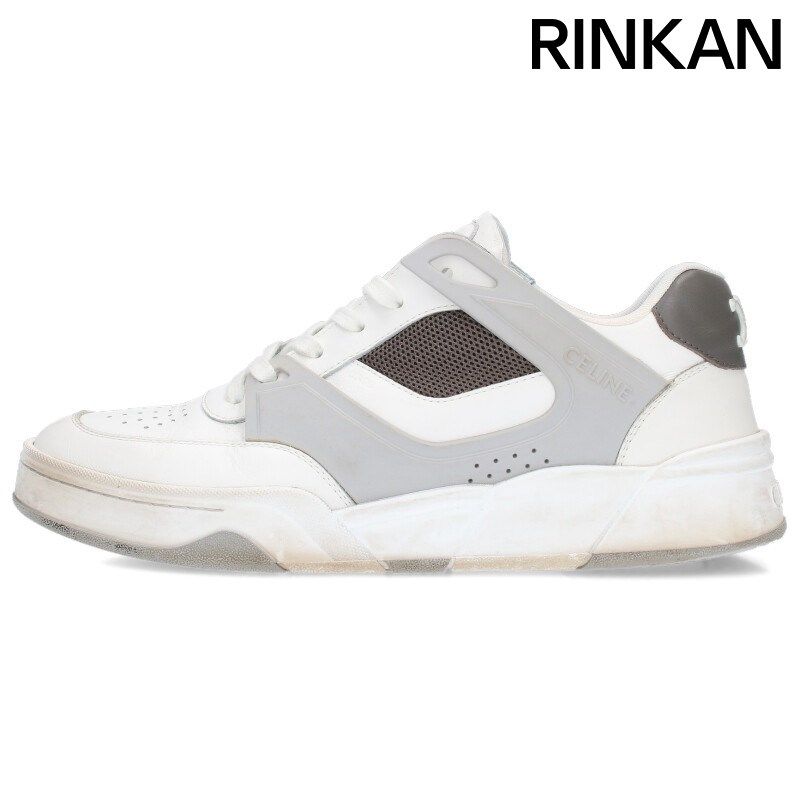CELINE CT-09 レースアップ ロースニーカー CELINE CT-09 レースアップ ロースニーカー / カーフスキン
