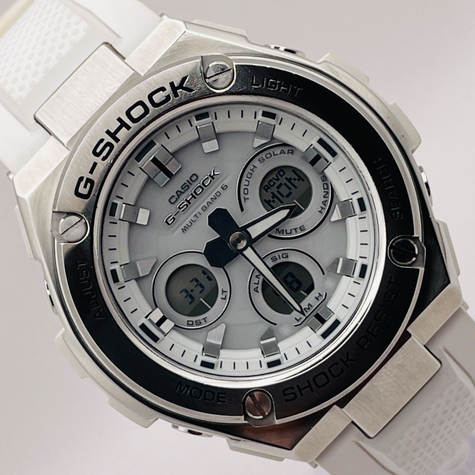 T459）良品 正常稼動 CASIO カシオ 電波ソーラー G-SHOCK ジーショック 