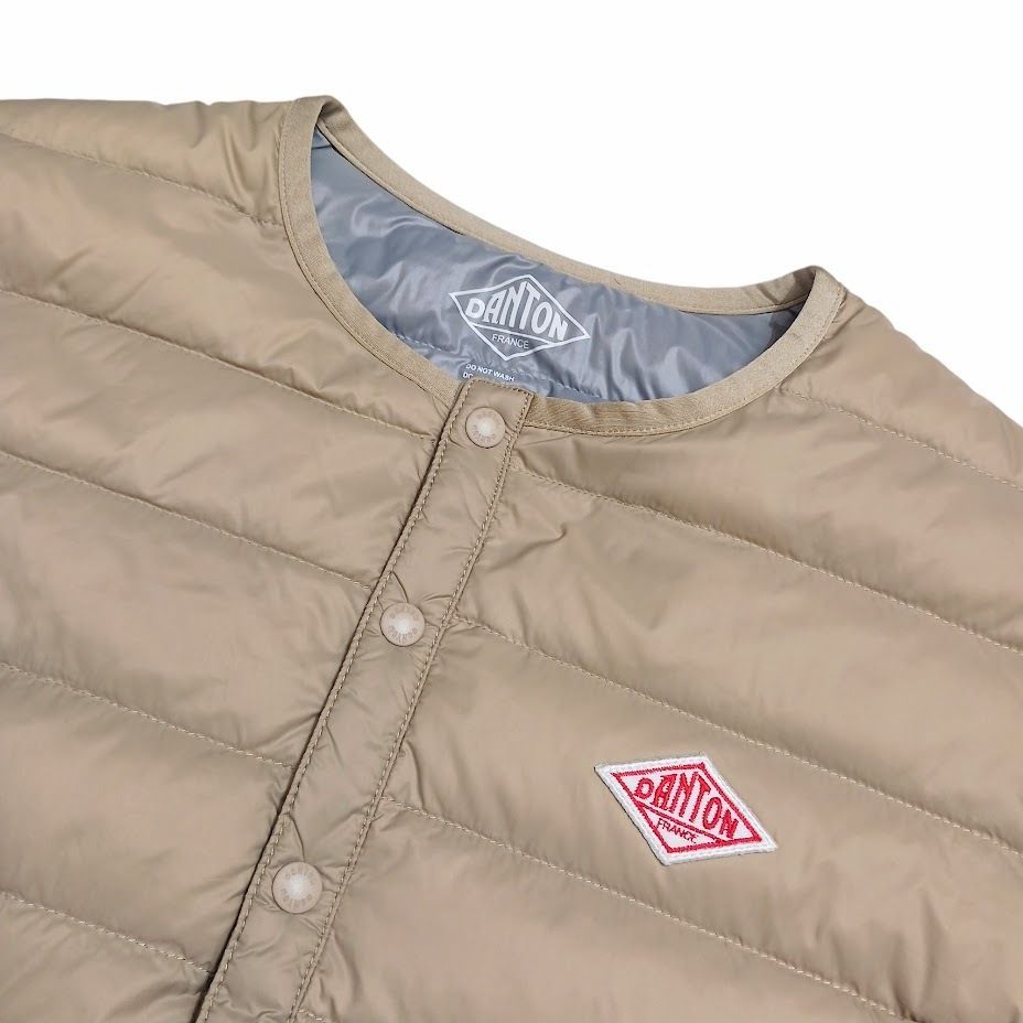 DANTON ダントン Crew Neck Inner Down Jacket JD-8748 インナー