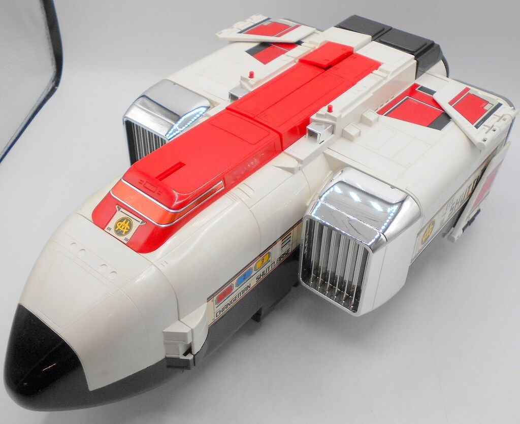 電撃戦隊チェンジマン ビッグスケール シャトルベース