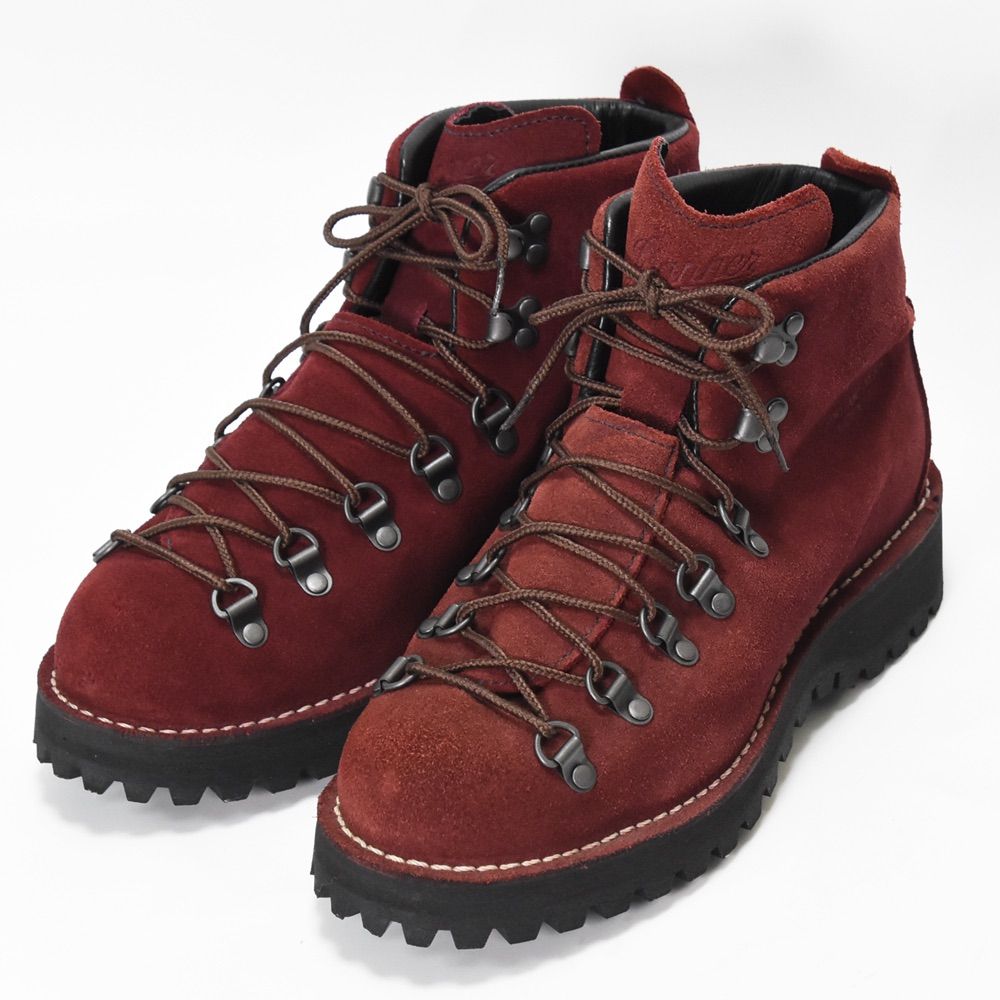 DANNER MOUNTAIN LIGHT OILED BOB ダナー マウンテンライト オイルドボブ バーガンディ GORE-TEX ゴアテックス  防水 スエード メンズ US8EE 約26cm ブーツ 登山靴 トレッキング 33521 - メルカリ