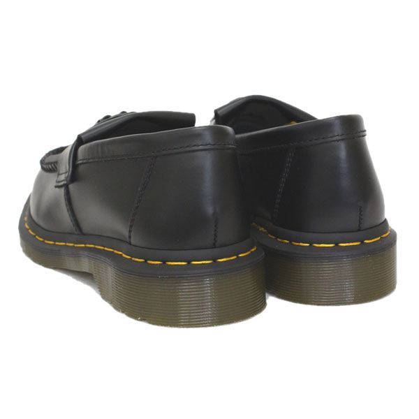 Dr.Martens ドクターマーチンイエローステッチ タッセルローファーuk5 Dr.Martens（ドクターマーチン） ADRIAN YELLOW STITCH イエロー