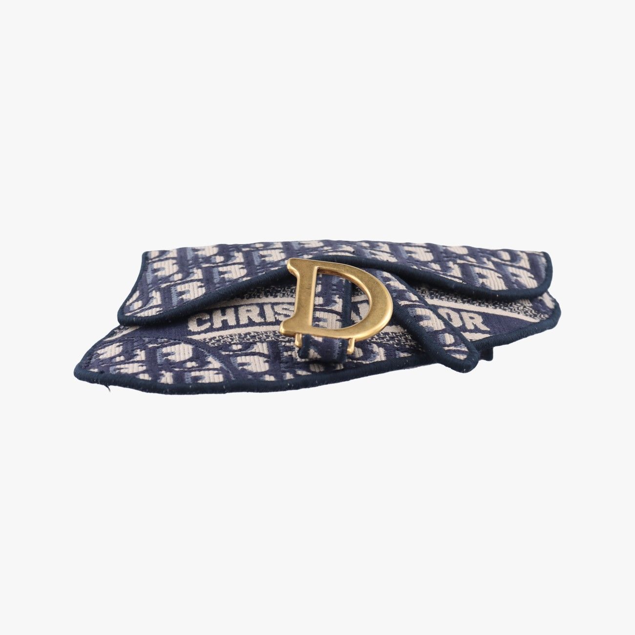 Diorサドルバッググレー×ネイビージャガード50-MA-1109