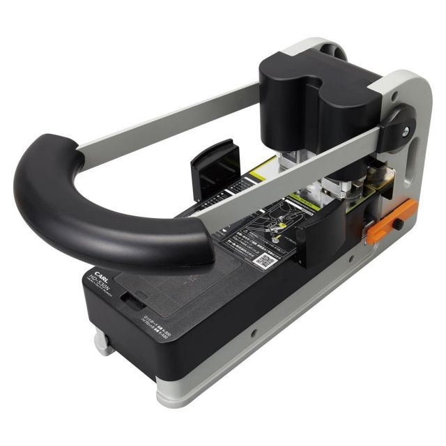 カール事務器 穴あけパンチ 強力 2穴 330枚 上向穿孔式 HD-530N