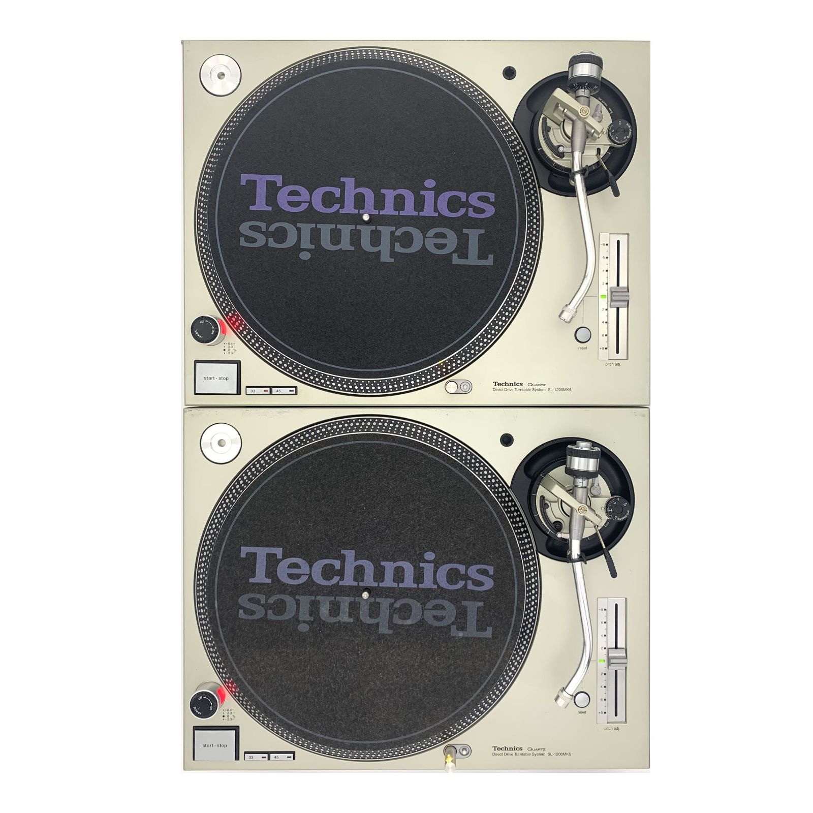 Technics(テクニクス) / SL1200MK5 (2台セット) - メルカリ