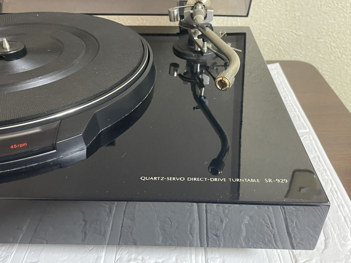 Sansui SR-929 レコードプレーヤー 山水 サンスイ - メルカリ