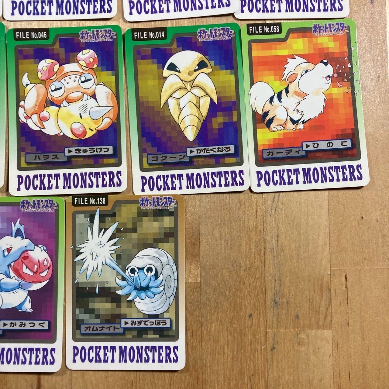 希少、レトロ、18枚まとめ売り】ポケモンカードダス - メルカリ